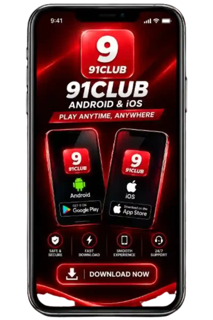 91 Club Android & iOS