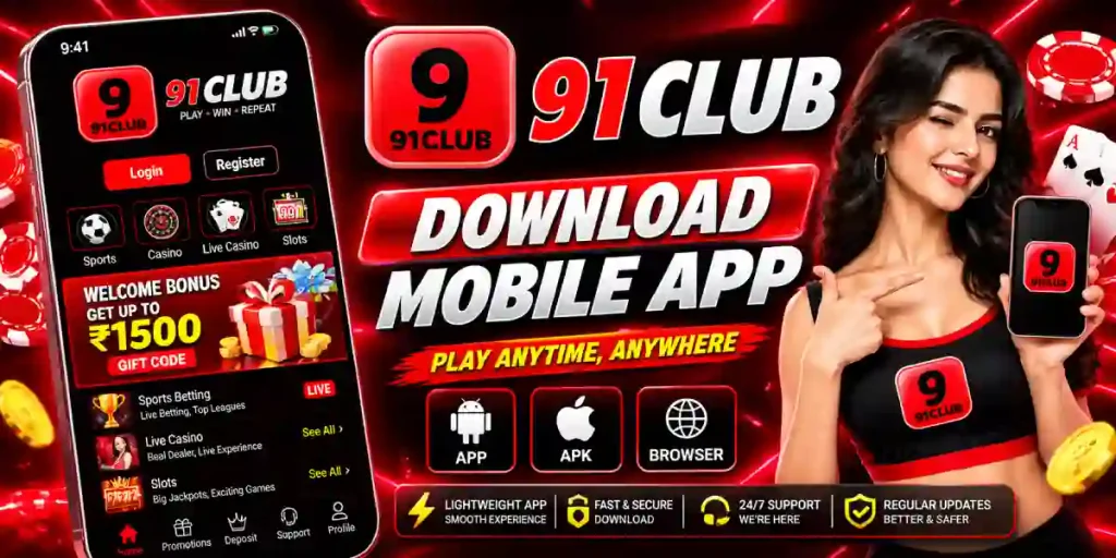 91 Club App