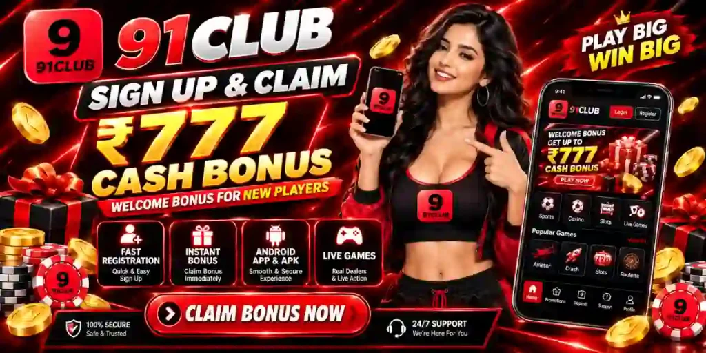91 Club Bonus