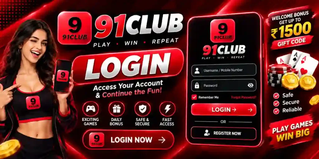 91 Club Login