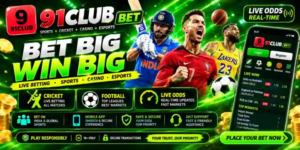 91 Club Bet